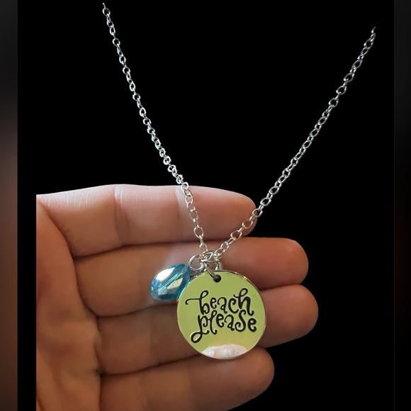 Beach Please Necklace - Picture 4 of 5